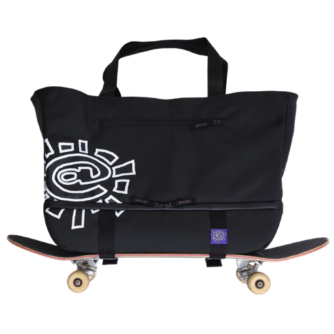 Always Do What You Should Do - "Carry All" Black Tote Bag