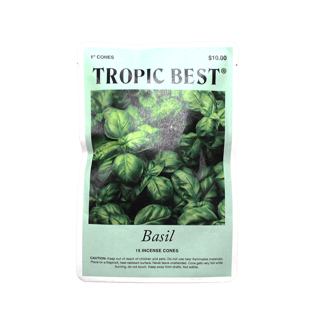 Tropic Best - Assorted Incense Cones Pack