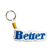 Better™ Gift Shop / Nepenthes NY - Beaded "Classic Logo" Two Smudge Keychain