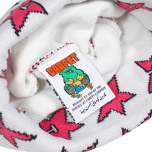 Carpet Company - "C-Star" White/Pink Beanie