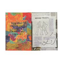 Innen: Beatrice Domond - "The one that got away" Zine