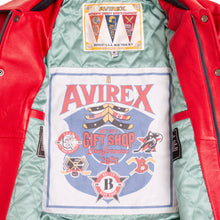 Better™ Gift Shop / Avirex - "BAHL/VSOP" Leather Jacket