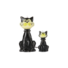 Olga Goose - "Thief Cats" Candle Set