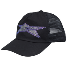 Carpet Company - "Bizzaro Rhinestone" Black Trucker
