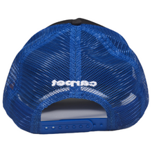 Carpet Company - "Carpet Puff" Black/Blue Trucker