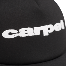 Carpet Company - "Carpet Puff" Black/Blue Trucker