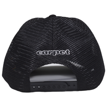 Carpet Company - "Bizzaro Rhinestone" Black Trucker