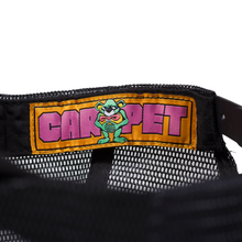 Carpet Company - "Bizzaro Rhinestone" Black Trucker