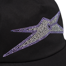 Carpet Company - "Bizzaro Rhinestone" Black Trucker