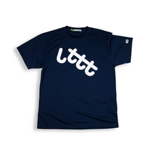 Poche Studio - "Broken Logo" Navy LTTT Jersey