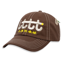 Poche Studio - "Metallic" Brown LTTT Hat
