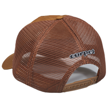 Carpet Company - "Bizzaro Rhinestone" Brown Trucker