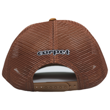 Carpet Company - "Bizzaro Rhinestone" Brown Trucker