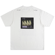 CAV EMPT - "Stair_CT" White S/S T-Shirt
