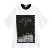 CAV EMPT - "Isolator Big T" White S/S T-Shirt