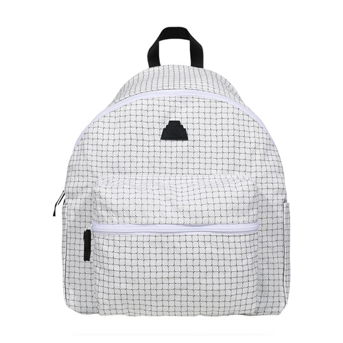 CAV EMPT - Control White Denim Backpack