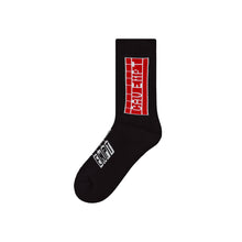 CAV EMPT - "Logo" Black Socks