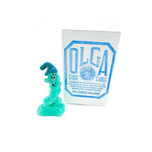 Olga Goose - "Chili" Green Candle