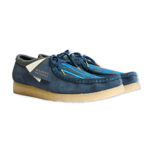 Better™️ Gift Shop / Nepenthes NY - Clarks® Originals "Gate" Re-Purposed Blue Suede Wallabees