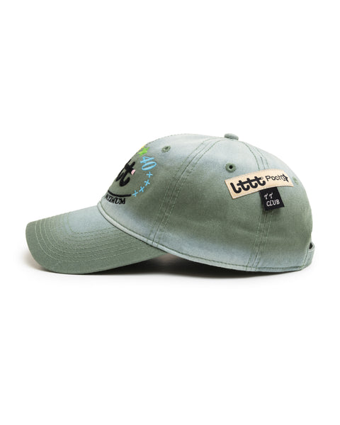 Poche Studio - LTTT - "CLUB" CAP V.3 Maximum Green