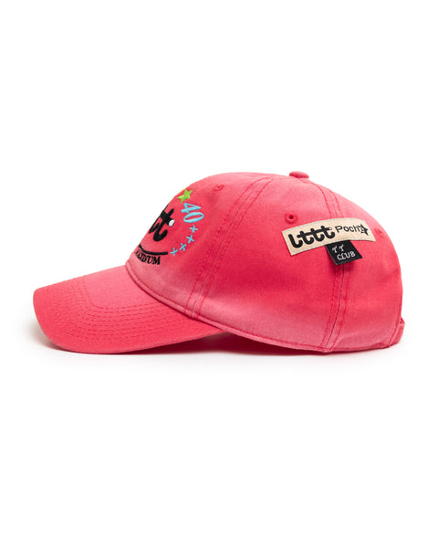 Poche Studio - LTTT - "CLUB" CAP V.3 Maximum Pink