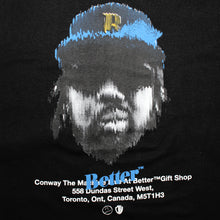 Better™ Gift Shop / CTM - "Live At The Gift Shop" Black T-Shirt