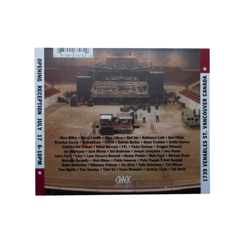 Crack Gallery "CRACKED" 10 Year Anniversary Show Book