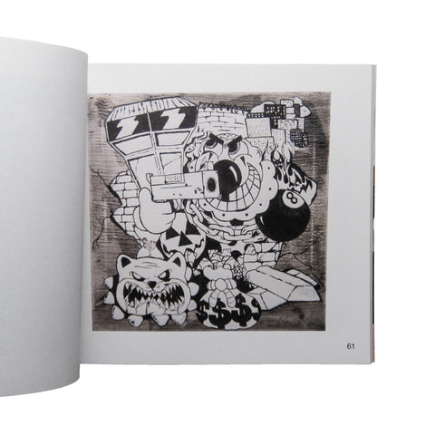 Crack Gallery "CRACKED" 10 Year Anniversary Show Book