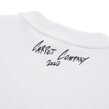 Carpet Company - "C-Star Logo" White T-Shirt