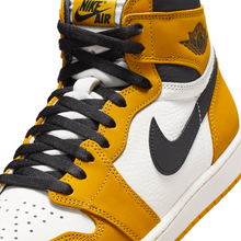 Nike - "Air Jordan 1 High OG" Yellow Ochre/Black Sail