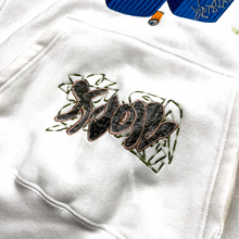 AOI Industry - "TR-38" White Hoodie