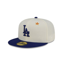 Better™ Gift Shop/MLB© - "Dodgers" Cream/Blue New Era Fitted