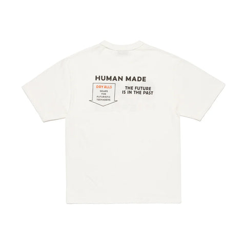 Human Made - "Beatles" White T-Shirt