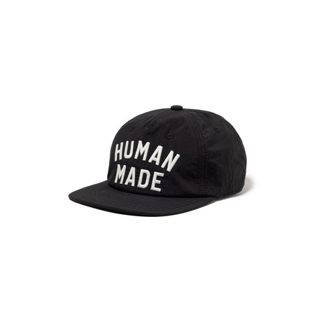 Human Made - Black 5 Panel Nylon Hat