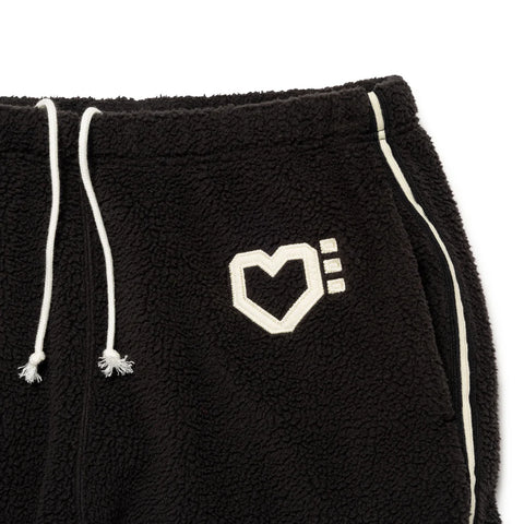Human Made - "Fleece Pants" Black