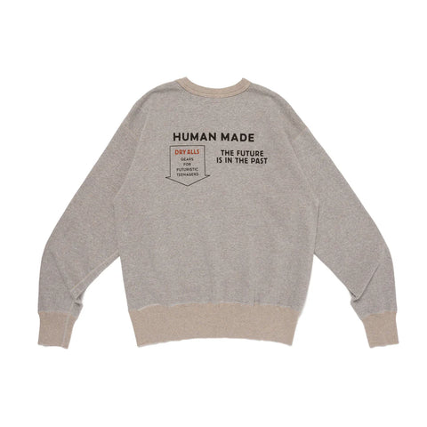 Human Made - "Beatles Tsuriami" Gray Sweatshirt