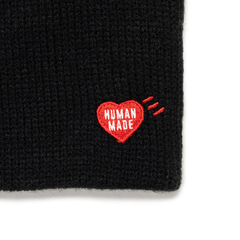 Human Made - "Balaclava" Knit Cap Black