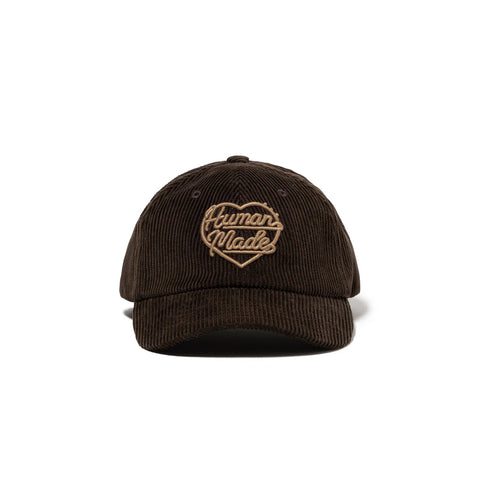 Human Made -  "Corduroy" 6-Panel Cap Brown