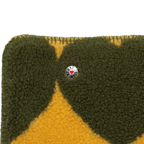 Human Made -  "Heart Fleece Blanket"