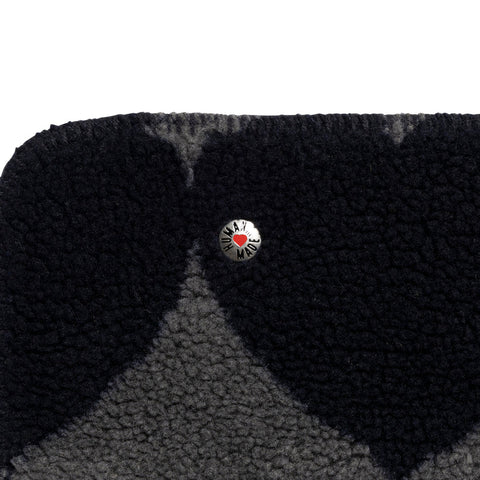 Human Made -  "Heart Fleece Blanket"