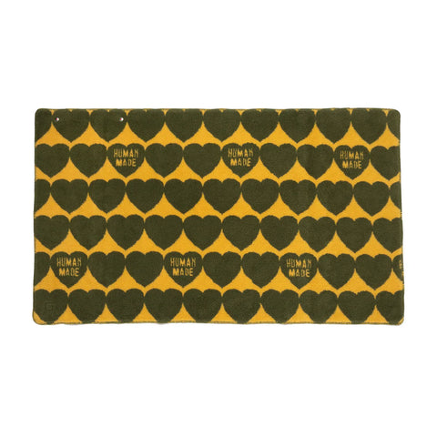 Human Made -  "Heart Fleece Blanket"