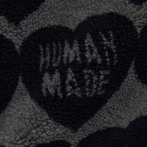 Human Made -  "Heart Fleece Blanket"
