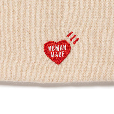 Human Made - "Beanie" White