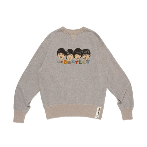 Human Made - "Beatles Tsuriami" Gray Sweatshirt