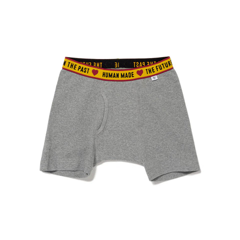 Human Made - "HM" Gray Boxer Brief