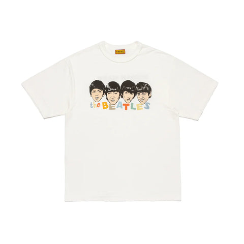Human Made - "Beatles" White T-Shirt