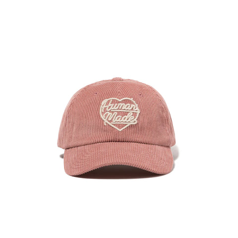Human Made -  "Corduroy" 6-Panel Cap Pink