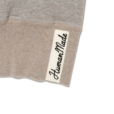 Human Made - "Beatles Tsuriami" Gray Sweatshirt