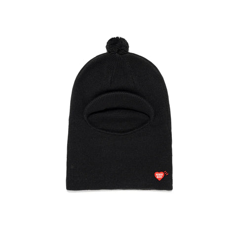 Human Made - "Balaclava" Knit Cap Black