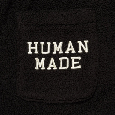 Human Made - "Fleece Pants" Black